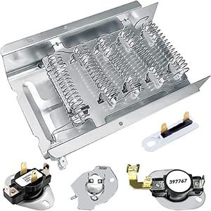 279838 Heating Element for Kenmore Dryer Compatible Whirlpool Wed4815ew1 Heating Elements Roper Dryer Parts 500 600 70 80 Series Model 110