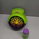 Gazillion Bubbles, Hurricane Bubble Making Machine - Portable Bubble Maker - Instant Bubble Creation - Outdoor Toy for Kids - 4 oz. Bubble Solution Included - Ages 3+