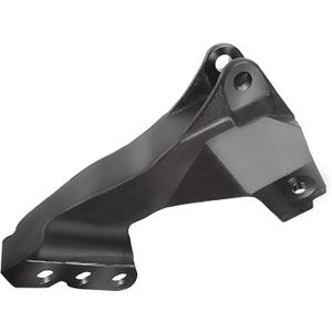 KSP Track Bar Relocation Bracket for F250 F350 F450 Super Duty, Track Bar Drop Bracket Compatible with F250 F350 2008-2024 and 2011-2016 F450(67-2538), Ford Suspension Chassis Part 1PC Black