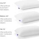 Purple Harmony Pillow - Standard - Medium, Greatest Pillow Ever Invented, 360 Hex Grid & Talalay Latex Core - No Pressure Support, Stays Cool, Luxurious Comfort