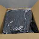 KEYOOG Car Cover Waterproof All Weather Fit for Volk-swagen Beetle Bug 1960-1979, 600D Oxford Cloth Heavy Duty, Sun Hail Protector Seal Skin Outdoor Car Covers with Door Zipper/Cotton Lining, Black