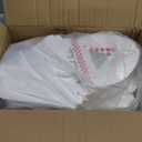 Eaasty 200 Set Bulk Pizza Slice Box - 6" x 7.5" x 1.75" with Window Disposable Single Triangle Easy Clamshell, Thick & Sturdy Individual Pizza Slice Holder Container for Party Supplies Take out