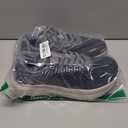 JACKSHIBO Wide Toe Box Shoes Women Arch Support Wide Sneakers for Running Walking Athletic Tennis Orthopedic Plantar Fasciitis Workout with Thick Cushion Zero Drop Sole Width Shoes (8.5 Wide, Grey)