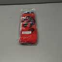 For Bare Feet NBA mens Nba Logo Zoom Mesh Secondary Color Crew Sock Large (Team)