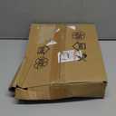 White Linen Tall Drum Lampshade set of 2, 9.8" Top x 9.8" Bottom x 11.8" High Lamp Shade, Lamp Shade Replacement for Table and Floor Lamps, Pendant Light, Handcrafted Lampshade, Easy Assembl