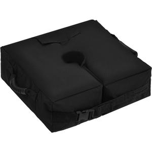 Square Umbrella Base Weight, 18 inches, Up to 88 lbs, Fits Any Offset, Cantilever & Outdoor Patio Umbrella Stand ~ Easy to Install (Removable) (Rectangular)