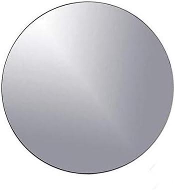 12 pcs 14 Inch Round Glass Mirrors for Centerpieces Table Decorations | 14" Circle Shape Clear Trays Candle Plates for Wedding Birthday Christmas Party Wholesale Bulk Supplies