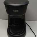 Mr. Coffee Black Coffee Maker, 12 Cups, with Auto Pause and Glass Carafe, Perfect for Home and Office Use