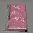 Palisa Pink Cotton Napkins Set of 4 | Premium Hemstitch Detailing Cloth Dinner Napkins 18x18 Inch | Soft Washable & Reusable Table Napkins for Everyday Use Weddings Parties Restaurants & Hotels