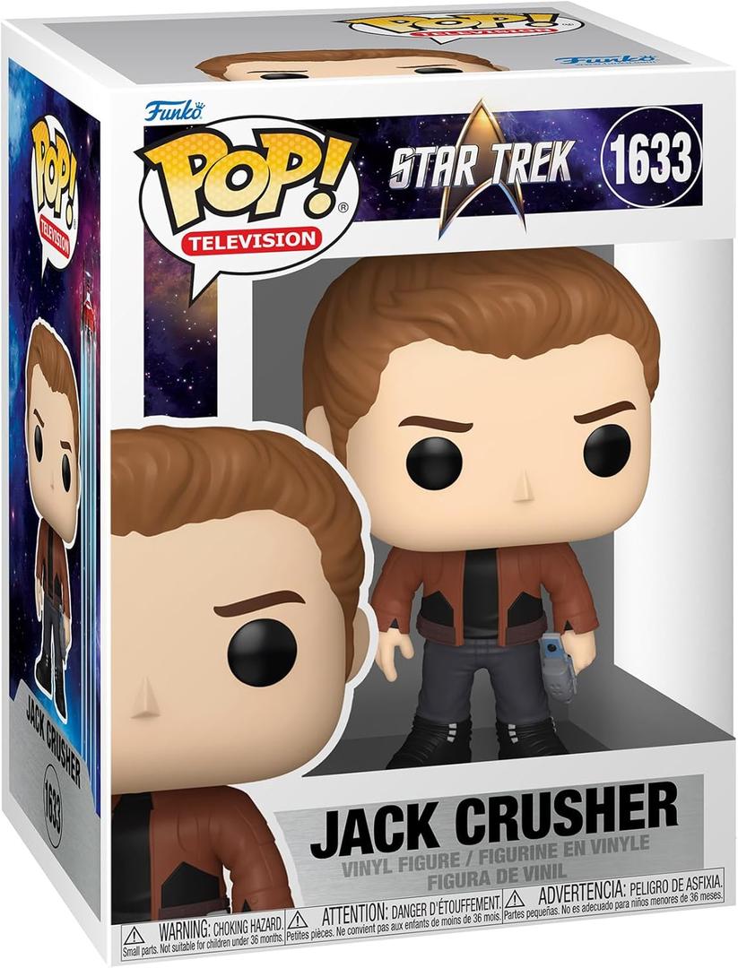 Funko POP TV: Star Trek Picard - Jack Crusher - Star Trek - Collectable Vinyl Figure - Gift Idea - Official Merchandise - for Kids & Adults - TV Fans - Model Figure for Collectors and Display