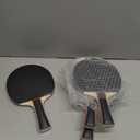 Ping Pong Paddles with Balls - Better Control & Sticky Inverted Rubber - Table Tennis Paddles Set for Indoor & Outdoor Games