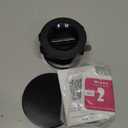 LISEN Vacuum Magnetic Car Phone Holder, SuctionPro Magsafe Car Mount 360 Adjustable Phone Mount for Car Accessories/Truck/Jeep/Windshield/Mirror/Kitchen/Gym, Gifts for iPhone 17 Pro Max 16 15 14 13 (Black)