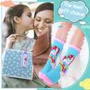 EBMORE Kids Girls Socks Cotton Crew Cute Animal Pattern Fashion Fun Novelty Socks 6 Pack (5-8 Years)