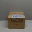 Lamp Shades for Table Lamps, Gray Lamp Shades Set of 2, 5.5" Top x 10" Bottom x 6.6" High, Natural Linen Lamp Shades for Floor Lamps Bedside Lamps, Spider, Bulb Clip Adapters Included