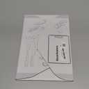 100% Titanium Cutting Board for Kitchen - Dishwasher Safe Chopping Boards with Handle, Reversible Charcuterie Board for Home Counter Outdoor Camping Housewarming Gifts for Women (13 x 9.1)