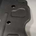 Front Engine Splash Shield Fit for Nissan Rogue 2022 2023 2024 2025 Skid Plate Suitable for Rogue Engine Guard Cover Mud Flaps Directly Replace Original One Black