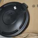 Rubbermaid Commercial Products BRUTE Heavy-Duty Round Trash/Garbage Lid 44-Gallon Black for Landscapers/Construction Sites/Restaurants/Back of House/Offices/Warehouses/Commercial Environments