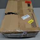 Pipishell 3 Tier Mesh Utility Cart, Rolling Metal Organization Cart with Handle and Lockable Wheels, Multifunctional Storage Shelves for Kitchen Living Room Office White