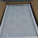 BNX TruFilter 16x25x1 Air Filter MERV 13 (6-Pack) - MADE IN USA - Electrostatic Pleated Air Conditioner HVAC AC Furnace Filters for Allergies, Pollen, Mold, Bacteria, Smoke, Allergen, MPR 1900 FPR 10