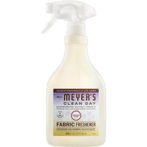 MRS. MEYER'S CLEAN DAY Fabric Freshener, Compassion Flower Scent, 20 Ounce Bottle