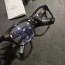 2026 Upgraded Smart Camera Glasses, 8MP Resolution Supporting 4K HD Video Recording, Supports Photo/Video/Audio Recording, 410mAh Battery, with AI Assistant/AI Translation/Bluetooth Calling (Black Frame + Blue Light Blocking)