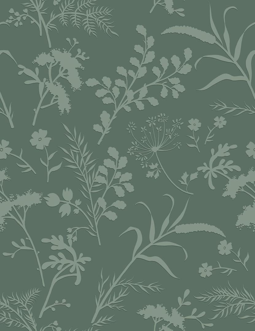 Heroad Sage Green Peel and Stick Wallpaper Boho Floral Contact Paper for Cabinets Waterproof Leaf Removable Wallpaper Self Adhesive Decorative Wall Paper for Bedroom Bathroom Walls 17.3''x393''
