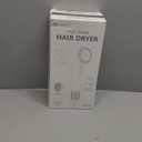 (OUTLET)slopehill 110,000 RPM Professional Hair Dryer - 0.8lb Ultra-Lightweight, 2 Billion Ion Technology for 98% Frizz Reduction, AI Smart-Temp Control, Magnetic Attachments for All Hair Types (Pink)