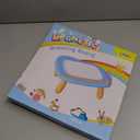 Smasiagon Magnetic Drawing Board for Kids - Toddler Toys for Age 1-2 Boys Girls - Educational Learning Toys for 1 2 3 Year Old Baby Birthday Gifts (Blue)