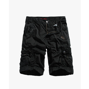 OCHENTA Men's Loose Fit Cargo Shorts with Multi Pockets Size 34 OCHENTA Men's Loose Fit Cargo Shorts with Multi Pockets Size 34