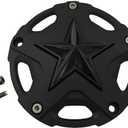 XD XD827 MATTE BLK CAP W/ GLOSS BLACK STAR - 827CAPMB-GB
