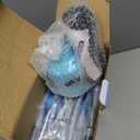 WANALIT Vacuum Storage Bags with Electric Pump, 10 Pack Jumbo Size40"x28" Reusable Compression Space Saving Bag for Clothes, Bedding, Mattress, Blankets, Pillows, Comforters, Travel, White