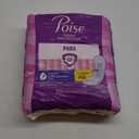 Poise Incontinence Pads & Postpartum Incontinence Pads, 7 Drop Ultra Absorbency, Long Length, 39 Count, Packaging May Vary
