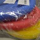 3 Pack Pool Noodles, Blue/Red/Yellow, 59 Inch | Premium Foam, Floatation Aids, Pool Parties, Water Sports