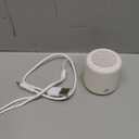 Dreamegg Portable Travel White Noise Machine for Sleep, Features Powerful Battery, Egg-Sized, 16 Nature Sounds, Timer, for Baby Adults Office Privacy Home Gift, Cream