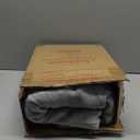 Sunbeam Electric Royal Luxe Microplush Heated Blanket, 12 Heat Settings, 12-Hour Auto Shut-Off, Fast Heating, Warm & Cozy, Machine Washable, Dove Gray Color, Full (84" x 72")