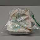 Bible Cover Case for Women Bible Study Supplies Christian Gifts for Women Church Camp Essentials Christian Bible Journaling Kit Quilted Large Bible Cover with Durable Handle (Spliced Flower, Large)