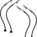 4 Pack Magnetic Helping Hands Soldering,Flexible Gooseneck Metal Arms for Automobile Electronics Soldering jewelry, Painting Art Crafts Hobby with Adjustable Alligator Clips