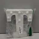 Light Up Marquee Letters, 26 Alphabet LED Lights, Night Light White Plastic Letters for Engagement Party Wedding Baby Shower Birthday Bar Decoration Letter "T"