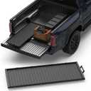 S1 Series Slide-Out Truck Bed Cargo Aluminum Tray-Mid Size Compatible Trucks Tacoma, Ranger, Colorado, Canyon, Frontier, Ridgeline|Bed|Organizer No Drilling Installation|Non-Foldable | Single Tray