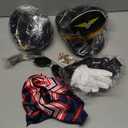 11 Pcs/2 Set Airline Pilot Captain Costumes Flight Attendant Accessories with Hat Sunglasses Scarf for Adult Dress Up Halloween Cosplay Party