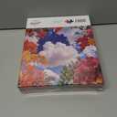 1000-Piece Puzzle for Adults - Relaxing Nature Jigsaw for Adults, Blooming Tree Canopy with Blue Sky Scene, Fun and Challenging Jigsaw Puzzles, 26.65 x 19.25 in