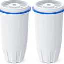 Water Filter Replacement by NUTTUTO Compatible with Zero Pitcher and Dispensers, for ZR-001, ZR-017 ZP-006 ZD-013 ZS-008, Multistage Filtration System to Reduce Lead, TDS, PFOA/PFOS, Chlorine, 2 Packs