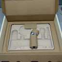 Caraway Kitchen Gadget Set - 5 Piece Kitchen Essentials - Stainless Steel - Includes Can Opener, Pizza Cutter, Garlic Press, Ice Cream Scoop, Vegetable Peeler, and Storage Organizer