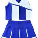 Little Girls' Kids Children Dress Cheerleader Costume Uniform Cheerleading Outfit Halloween