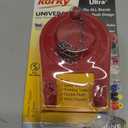 Korky Ultra Standard 2-Inch Universal Toilet Flapper - Long Lasting Rubber - Easy to Install - Made in USA, 100BP