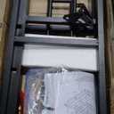 Twin Over Twin Over Twin Metal Triple Bunk Bed, Heavy Duty Steel Frame with Safety Guardrails & Noise Reducing System, Space Saving 3 Tier Bunk Bed for Multiple Kids, Black