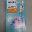 Philips Sonicare for Kids 3+ Bluetooth Connected Rechargeable Electric Power Toothbrush, Interactive for Better Brushing, Turquoise, HX6321/02