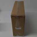 SPORT BEATS Stadium Seats with Back Support Bleacher Chairs with Back and Cushion Thick Padded Bleacher Seats Includes Shoulder Strap (Black)