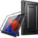 SUPCASE for Samsung Galaxy Tab S10 Ultra Case with Stand (Unicorn Beetle Pro), [Built-in Screen Protector & S Pen Holder] Full-Body Heavy Duty Tablet Cover for Galaxy Tab S9 Ultra/S8 Ultra, Black
