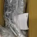 HOHIYA 74 Rotating Ornament Display Tree 90 Hook Heavy-Duty Metal Ornament Stand Elegant Chrome Silver Indoor Holiday Decor Christmas Tree Alternative Gift idea Taiwan Made